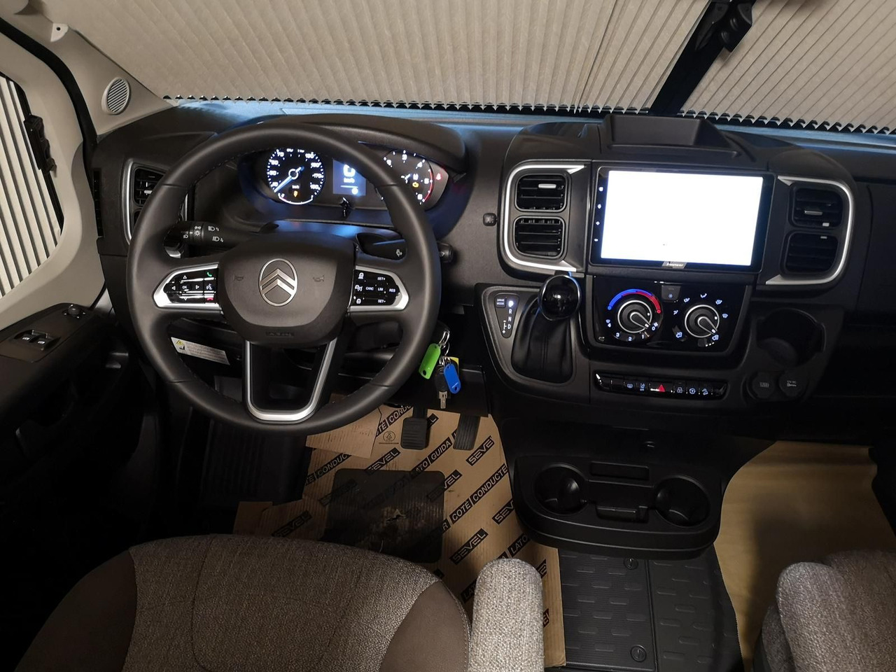 Autocaravana perfilada Hobby Ontour C 700 GQ 103 kW*CAMPERNET*LITHIUM*SOFORT*: foto 23