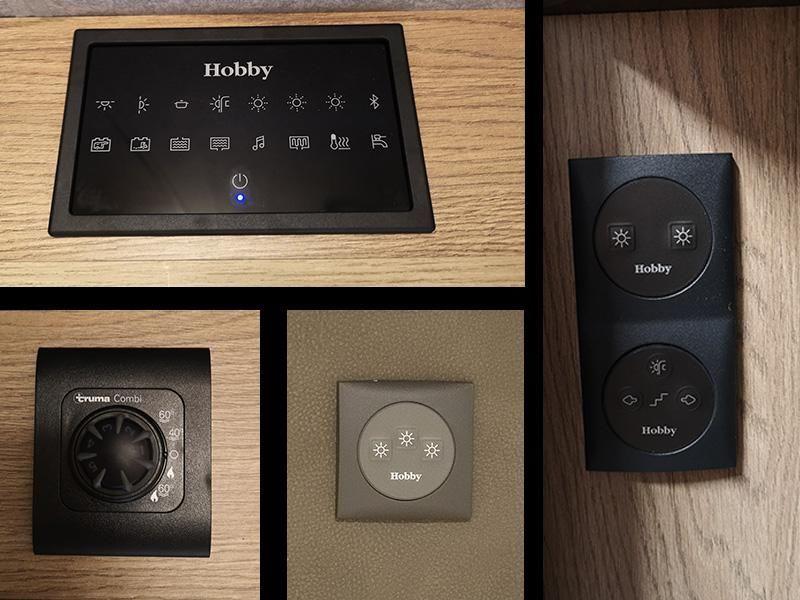 Autocaravana perfilada Hobby Ontour C 700 GQ 103 kW*CAMPERNET*LITHIUM*SOFORT*: foto 22