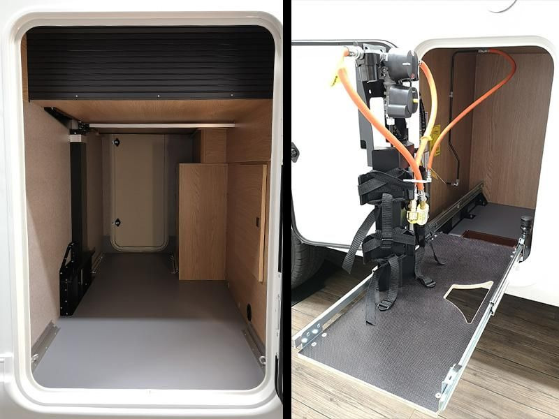 Autocaravana perfilada Hobby Ontour C 700 GQ 103 kW*CAMPERNET*LITHIUM*SOFORT*: foto 21