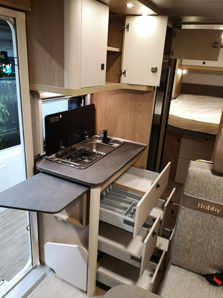 Autocaravana perfilada Hobby Ontour C 700 GQ 103 kW*CAMPERNET*LITHIUM*SOFORT*: foto 16