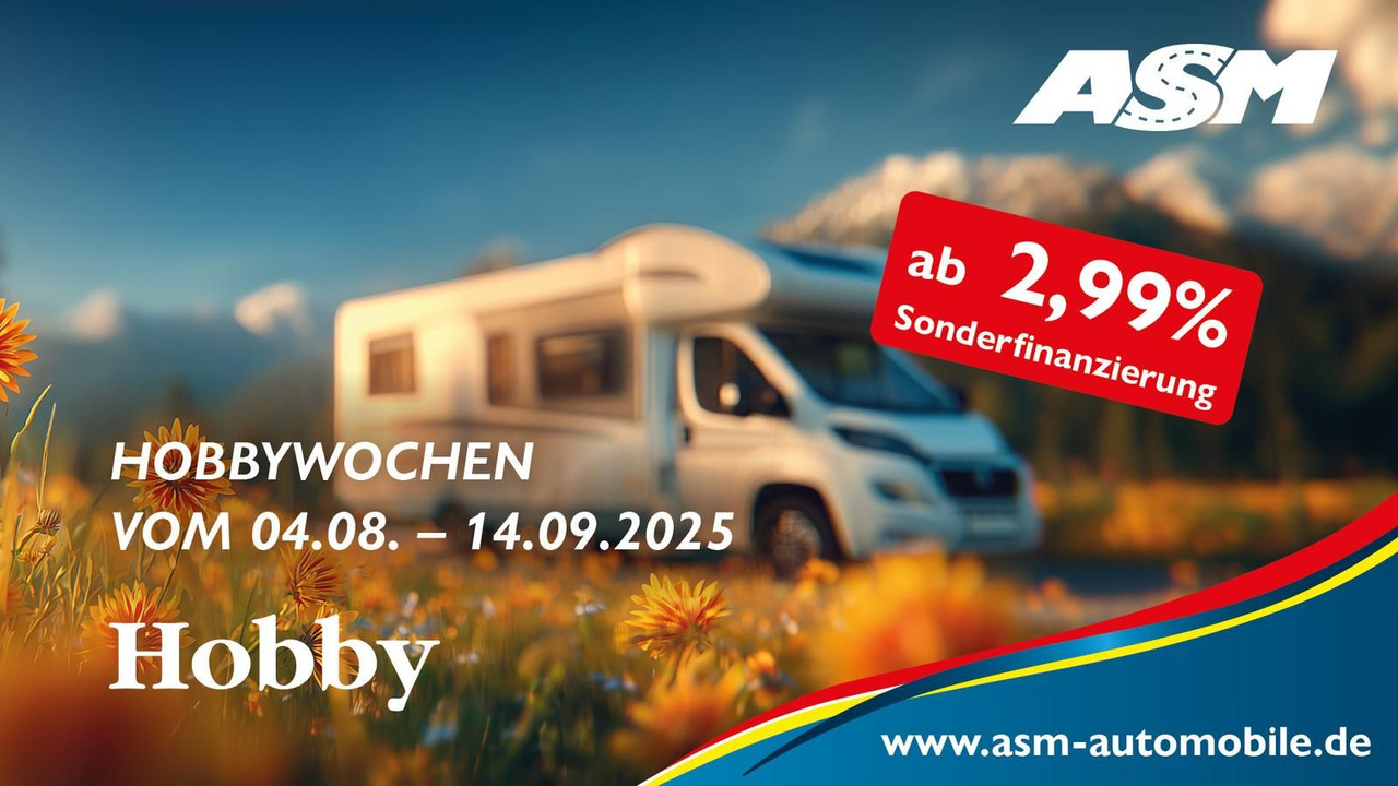Hobby Ontour T 700 FH*180PS*CAMPERNET*LITHIUM*MARKISE* - Autocaravana perfilada: foto 1 Hobby Ontour T 700 FH*180PS*CAMPERNET*LITHIUM*MARKISE* - Autocaravana perfilada: foto 1