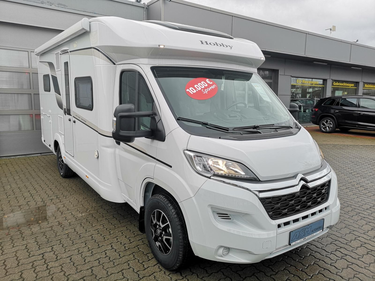 Hobby Optima T65 HFL ONTOUR *165PS*MARKISE*SOFORT* - Autocaravana perfilada: foto 2 Hobby Optima T65 HFL ONTOUR *165PS*MARKISE*SOFORT* - Autocaravana perfilada: foto 2