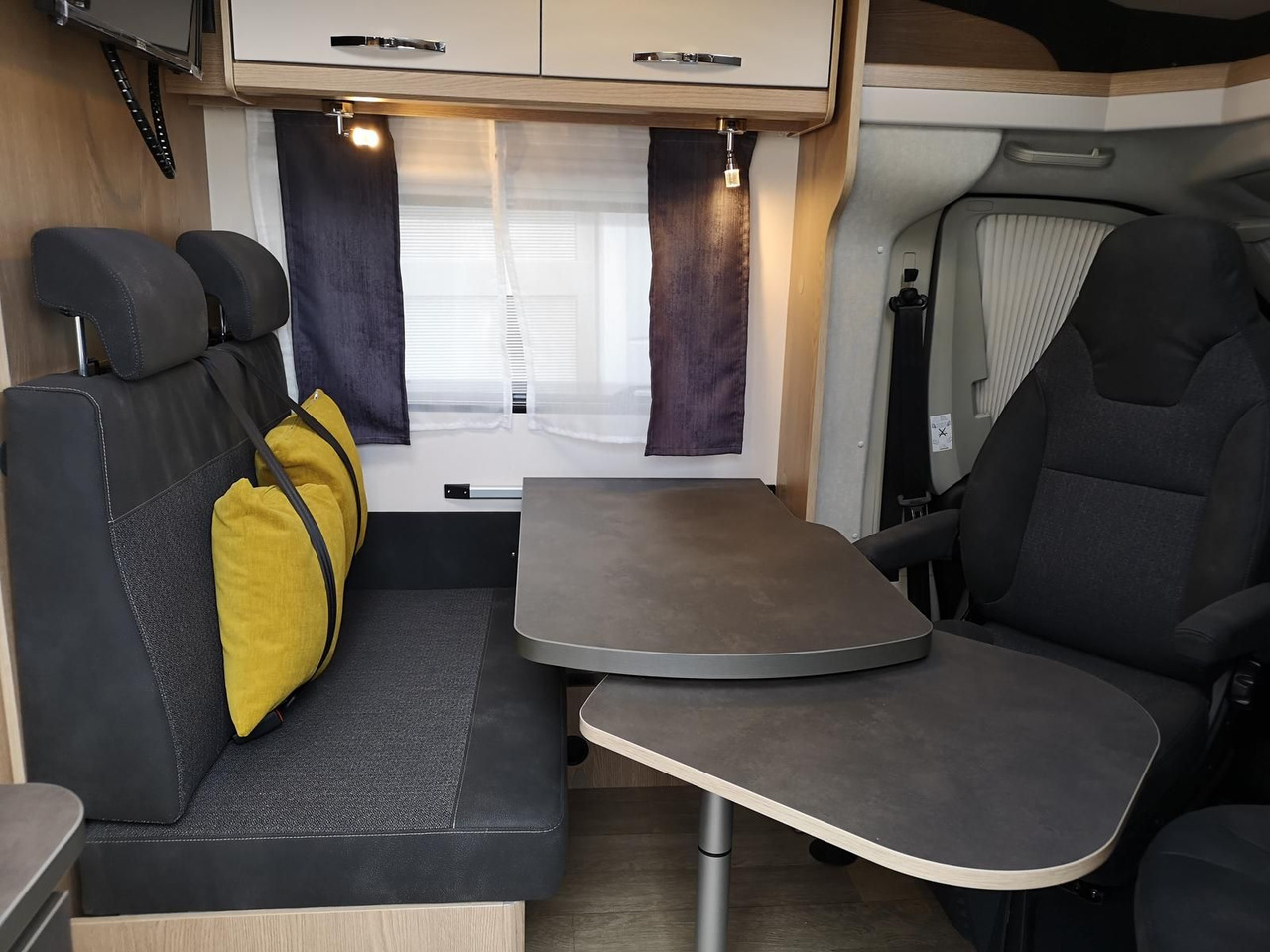 Autocaravana perfilada Hobby Optima V65 GE Edition F*AHK*MARKISE*NAVI*SOFORT*: foto 10