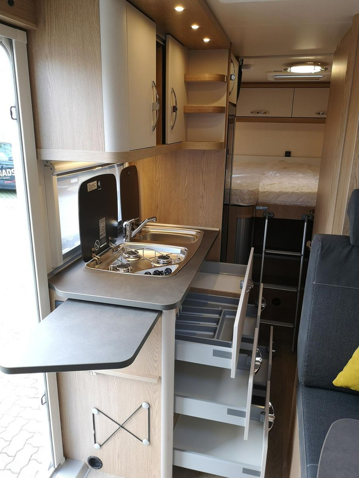 Autocaravana perfilada Hobby Optima V65 GE Edition F*AHK*MARKISE*NAVI*SOFORT*: foto 15