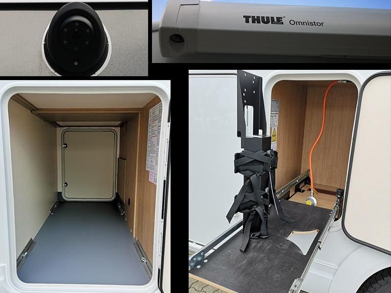 Autocaravana perfilada Hobby Optima V65 GE Edition F*AHK*MARKISE*NAVI*SOFORT*: foto 19