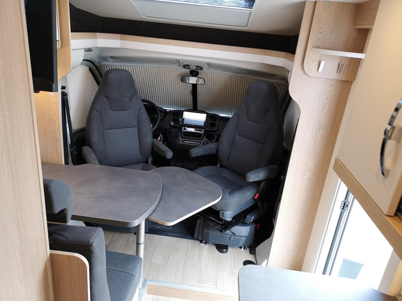 Autocaravana perfilada Hobby Optima V65 GE Edition F*AHK*MARKISE*NAVI*SOFORT*: foto 14