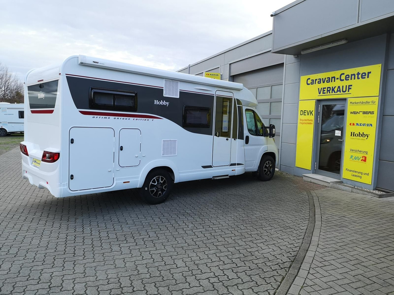 Autocaravana perfilada Hobby Optima V65 GE Edition F*AHK*MARKISE*NAVI*SOFORT*: foto 6