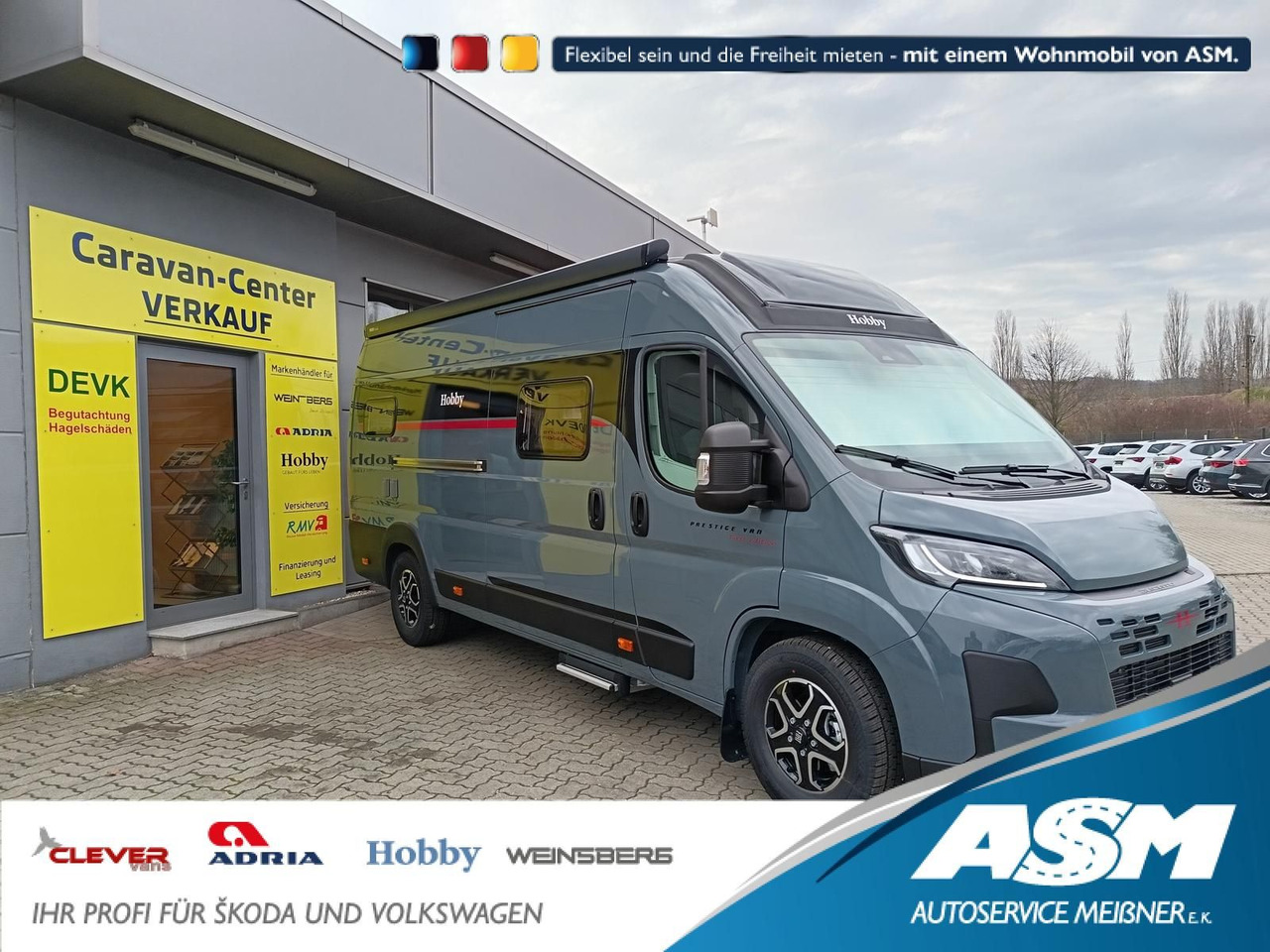 Hobby PRESTIGE VAN 640 ET FIRST EDITION 132 kW*SOFORT* - Cámper: foto 1 Hobby PRESTIGE VAN 640 ET FIRST EDITION 132 kW*SOFORT* - Cámper: foto 1