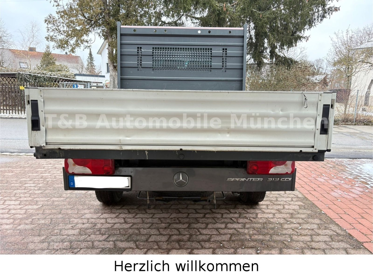 Mercedes-Benz Sprinter 313 CDI*II*Pritsche*Doka*Grau.Metallic* - Caja abierta furgoneta, Furgoneta combi: foto 4 Mercedes-Benz Sprinter 313 CDI*II*Pritsche*Doka*Grau.Metallic* - Caja abierta furgoneta, Furgoneta combi: foto 4