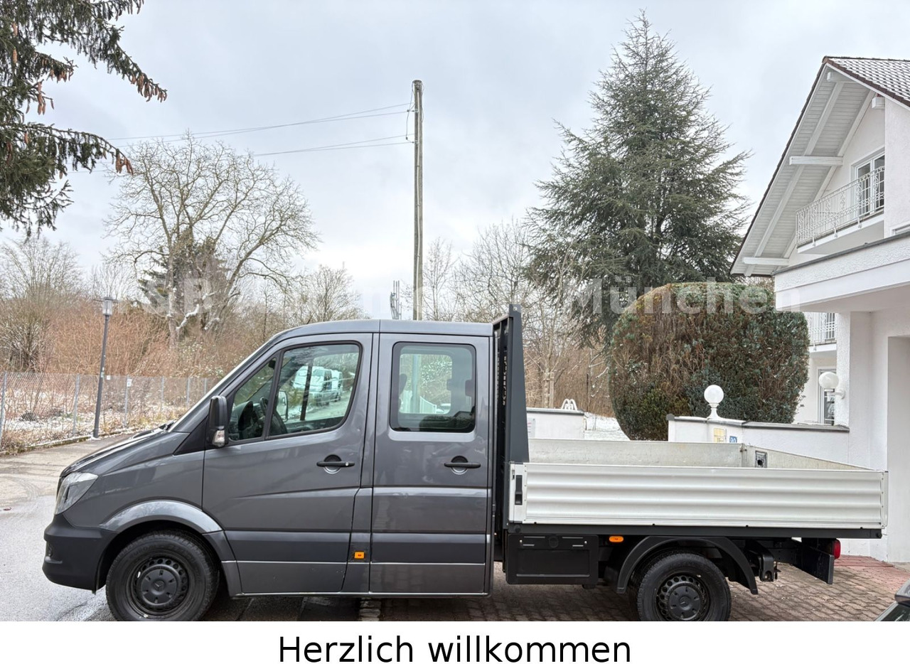 Mercedes-Benz Sprinter 313 CDI*II*Pritsche*Doka*Grau.Metallic* - Caja abierta furgoneta, Furgoneta combi: foto 1 Mercedes-Benz Sprinter 313 CDI*II*Pritsche*Doka*Grau.Metallic* - Caja abierta furgoneta, Furgoneta combi: foto 1