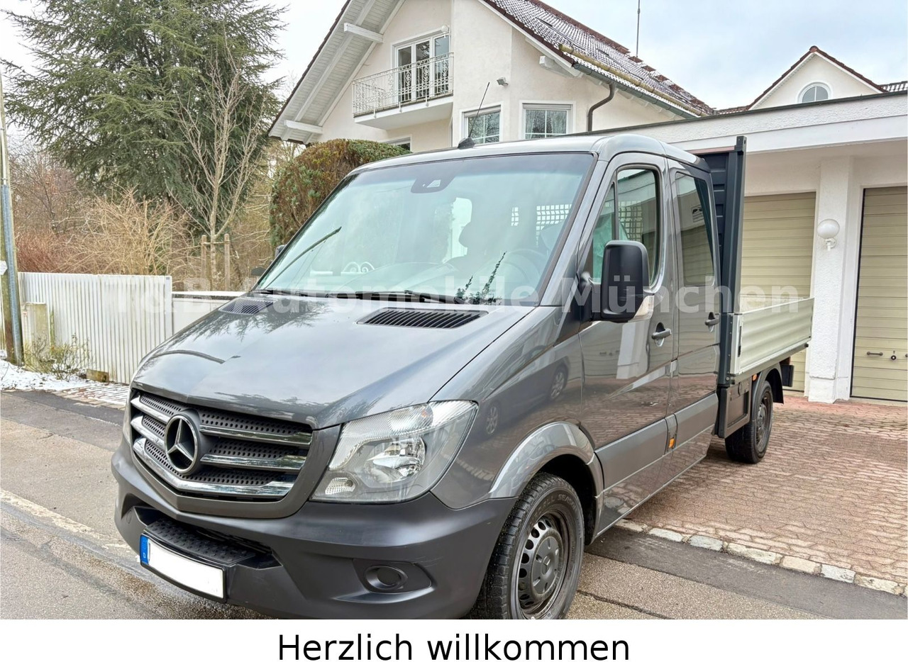 Mercedes-Benz Sprinter 313 CDI*II*Pritsche*Doka*Grau.Metallic* - Caja abierta furgoneta, Furgoneta combi: foto 2 Mercedes-Benz Sprinter 313 CDI*II*Pritsche*Doka*Grau.Metallic* - Caja abierta furgoneta, Furgoneta combi: foto 2