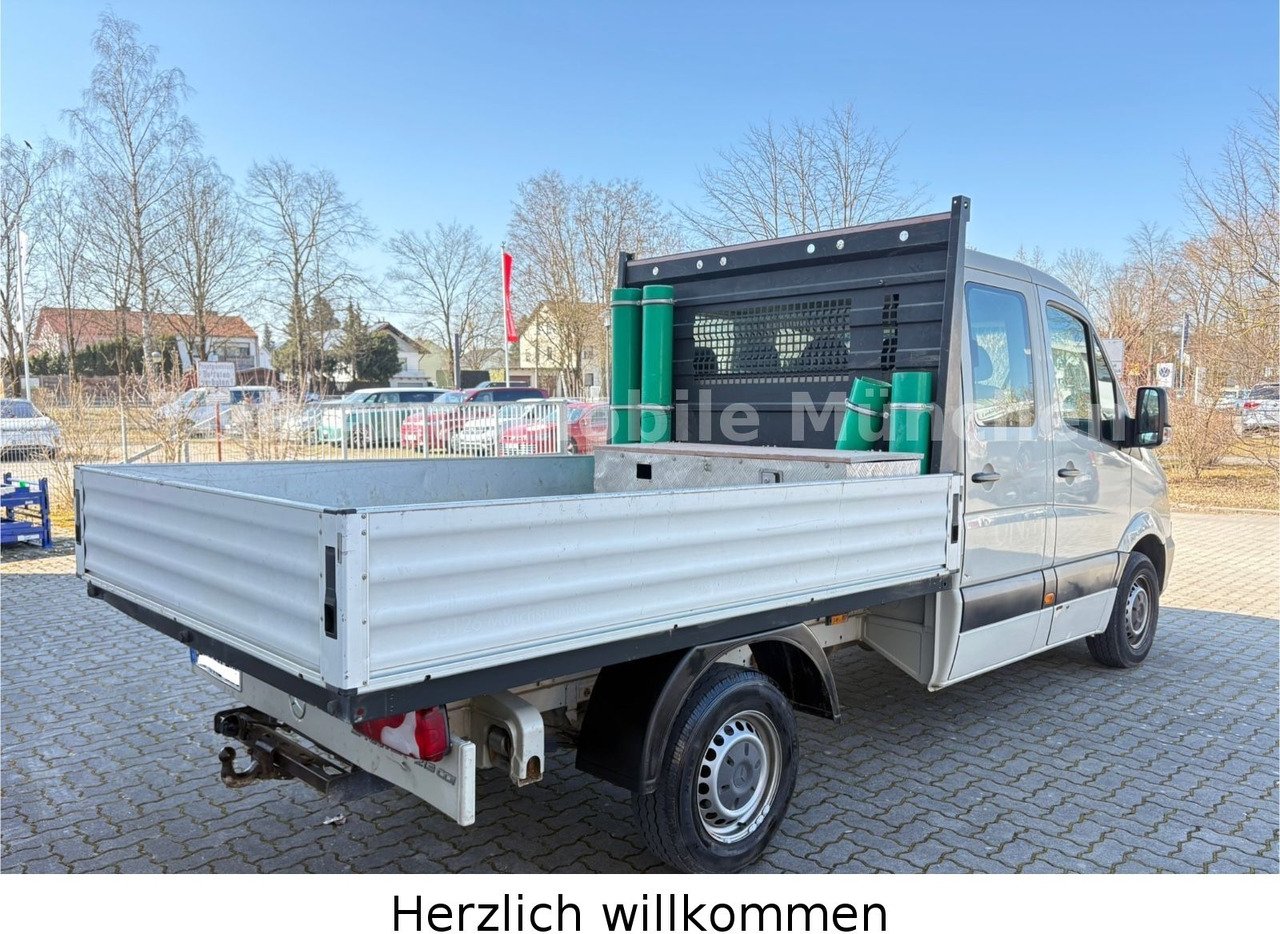 Mercedes-Benz Sprinter II 313 CDI*Pritsche*DoKa *AHK*1.Hand* - Caja abierta furgoneta, Furgoneta combi: foto 4 Mercedes-Benz Sprinter II 313 CDI*Pritsche*DoKa *AHK*1.Hand* - Caja abierta furgoneta, Furgoneta combi: foto 4