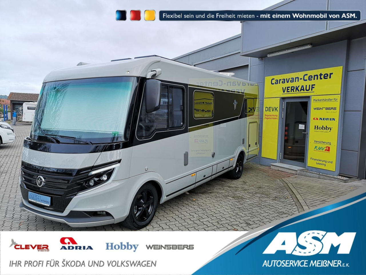 Niesmann + Bischoff iSmove 6.9 E 132 kW+AHK+SOLAR+ALDE+KLIMA+NAVI - Autocaravana integral: foto 1 Niesmann + Bischoff iSmove 6.9 E 132 kW+AHK+SOLAR+ALDE+KLIMA+NAVI - Autocaravana integral: foto 1