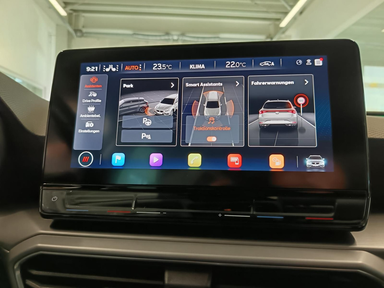 Coche familiar Seat Leon Sportstourer 1,5TSI FR*NAVI*LED*SOUND*R-KAM: foto 13