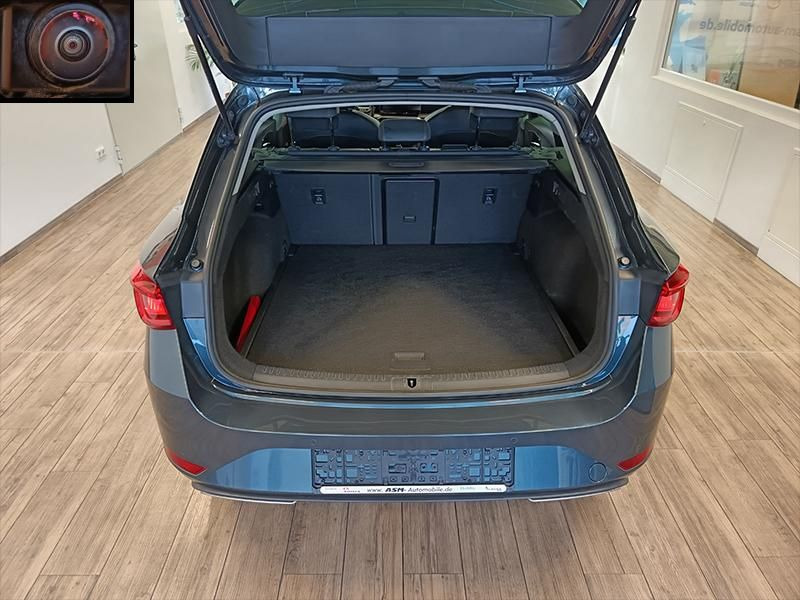 Coche familiar Seat Leon Sportstourer 1,5TSI FR*NAVI*LED*SOUND*R-KAM: foto 6