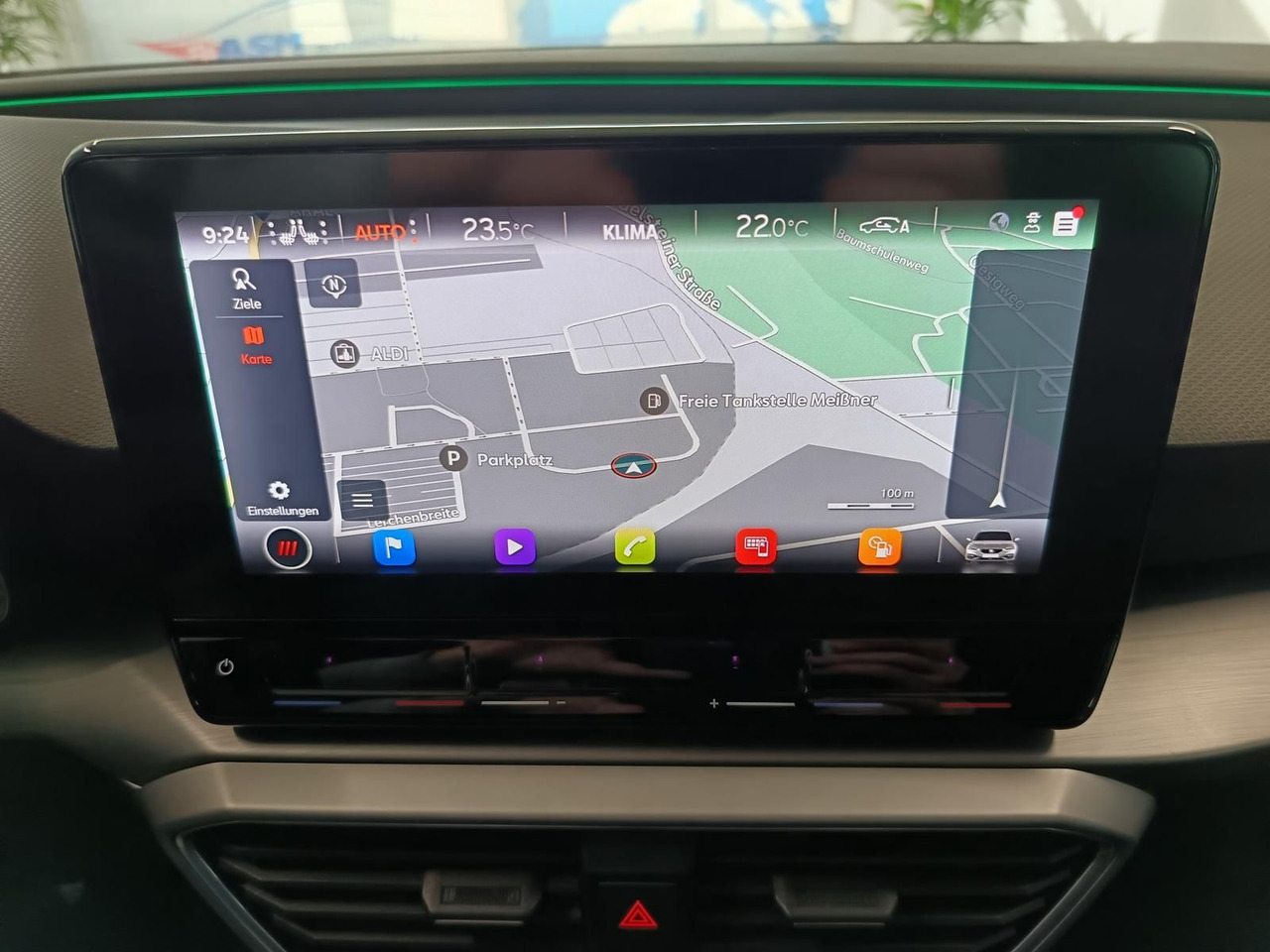 Coche familiar Seat Leon Sportstourer 1,5TSI FR*NAVI*LED*SOUND*R-KAM: foto 12