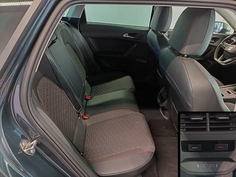 Coche familiar Seat Leon Sportstourer 1,5TSI FR*NAVI*LED*SOUND*R-KAM: foto 20