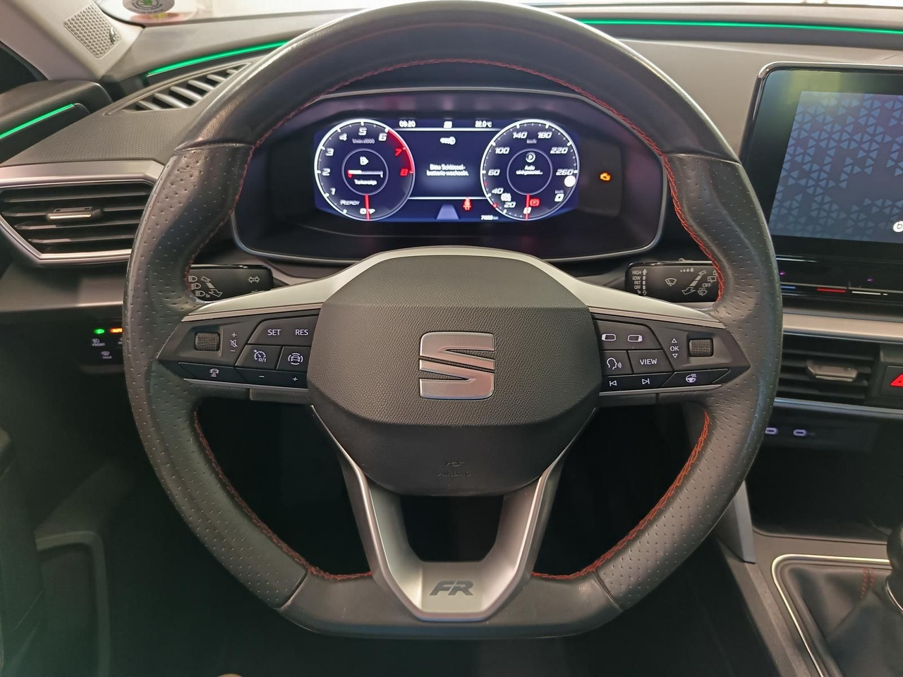 Coche familiar Seat Leon Sportstourer 1,5TSI FR*NAVI*LED*SOUND*R-KAM: foto 8