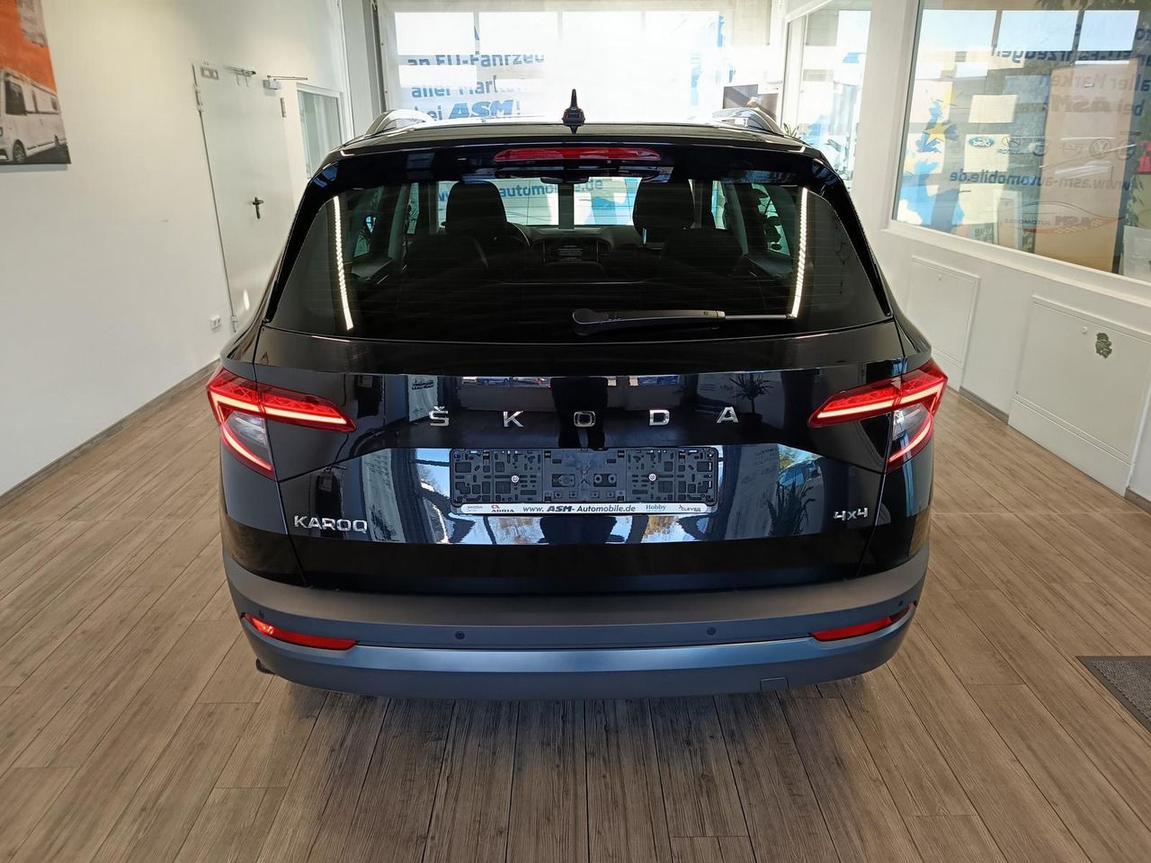 Skoda Karoq Style 2.0 TDI DSG 4x4*AHK*NAVI*LED*ACC* - SUV/ Todoterreno: foto 5 Skoda Karoq Style 2.0 TDI DSG 4x4*AHK*NAVI*LED*ACC* - SUV/ Todoterreno: foto 5