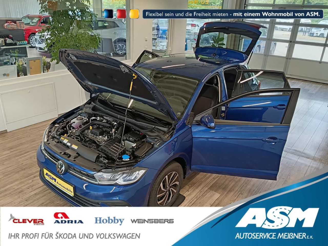 Volkswagen Polo Life 1.0 TSI 70kW DSG*LED*ACC*R-KAM*DAB*PDC - Coche: foto 1 Volkswagen Polo Life 1.0 TSI 70kW DSG*LED*ACC*R-KAM*DAB*PDC - Coche: foto 1