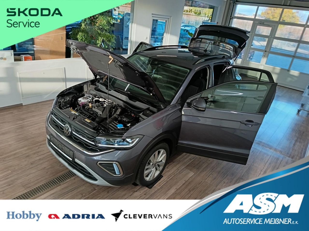 Volkswagen T-Cross Life 1.5 TSI DSG*AHK*MATRIX LED*ACC*SHZ* - SUV/ Todoterreno: foto 1 Volkswagen T-Cross Life 1.5 TSI DSG*AHK*MATRIX LED*ACC*SHZ* - SUV/ Todoterreno: foto 1