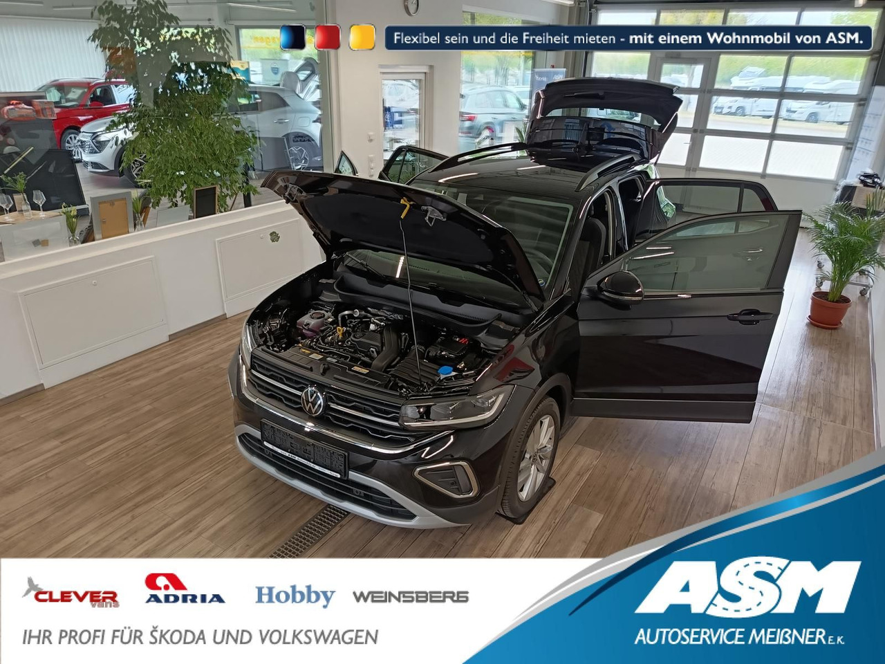Volkswagen T-Cross Life 1.5 TSI DSG*AHK*MATRIX LED*ACC*SHZ* - SUV/ Todoterreno: foto 1 Volkswagen T-Cross Life 1.5 TSI DSG*AHK*MATRIX LED*ACC*SHZ* - SUV/ Todoterreno: foto 1