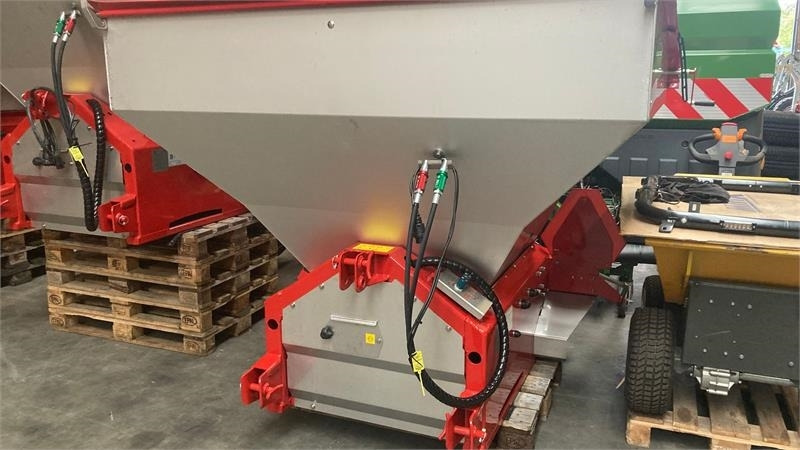 Bredal SG 2000 Hydraulisk - Rustfri - Esparcidor de sal para Vehículo municipal: foto 1 Bredal SG 2000 Hydraulisk - Rustfri - Esparcidor de sal para Vehículo municipal: foto 1