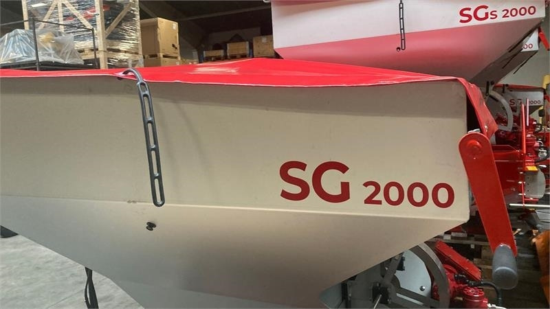 Bredal SG 2000 Hydraulisk - Rustfri - Esparcidor de sal para Vehículo municipal: foto 2 Bredal SG 2000 Hydraulisk - Rustfri - Esparcidor de sal para Vehículo municipal: foto 2