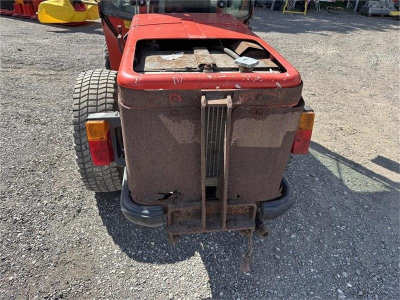 Tractor municipal Carraro 3800 HST Superpark: foto 9