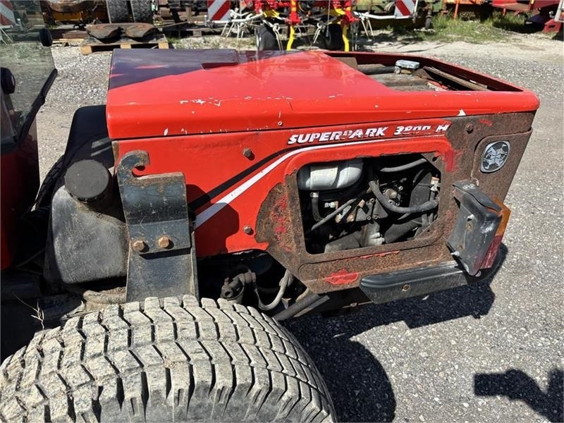 Tractor municipal Carraro 3800 HST Superpark: foto 21