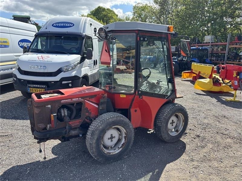 Tractor municipal Carraro 3800 HST Superpark: foto 14