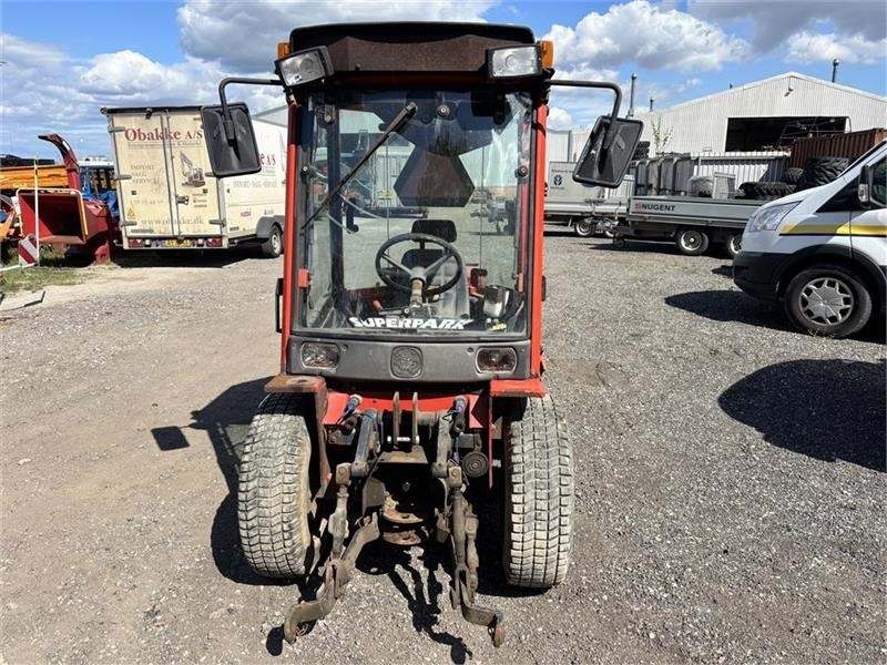 Tractor municipal Carraro 3800 HST Superpark: foto 13