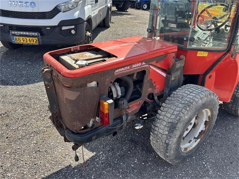 Tractor municipal Carraro 3800 HST Superpark: foto 15