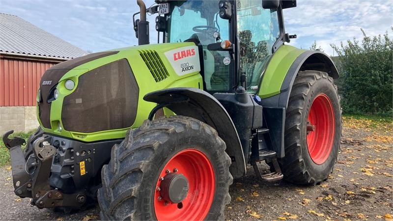 Claas Axion 830 Cebis - Tractor: foto 1 Claas Axion 830 Cebis - Tractor: foto 1