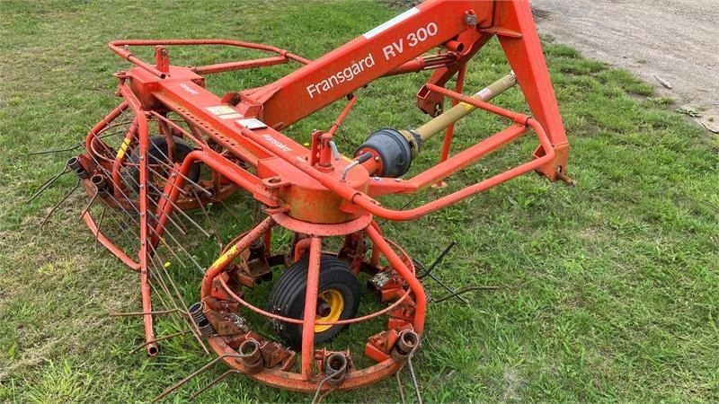 Fransgård RV 300 - Henificadora: foto 4 Fransgård RV 300 - Henificadora: foto 4