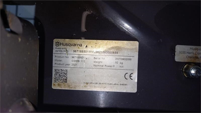 Husqvarna COMBI 112 300SERIE 9671885-01 - Cortacésped: foto 5 Husqvarna COMBI 112 300SERIE 9671885-01 - Cortacésped: foto 5