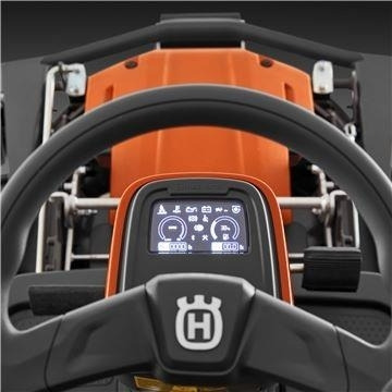 Husqvarna R 316TsX AWD inkl. Combi 112 cm klipperbord - Cortacésped: foto 2 Husqvarna R 316TsX AWD inkl. Combi 112 cm klipperbord - Cortacésped: foto 2