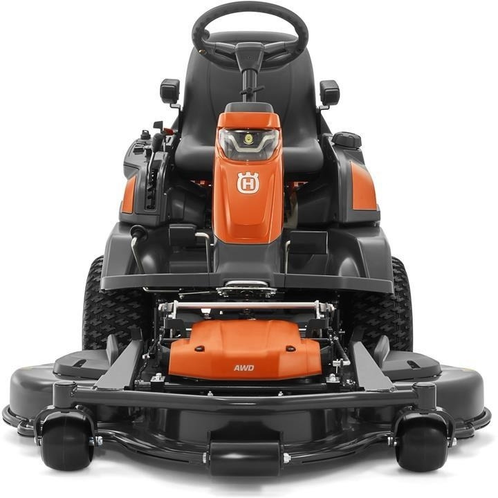Husqvarna R 420TsX AWD inkl. 122 cm Combi klipperbord - Cortacésped: foto 5 Husqvarna R 420TsX AWD inkl. 122 cm Combi klipperbord - Cortacésped: foto 5