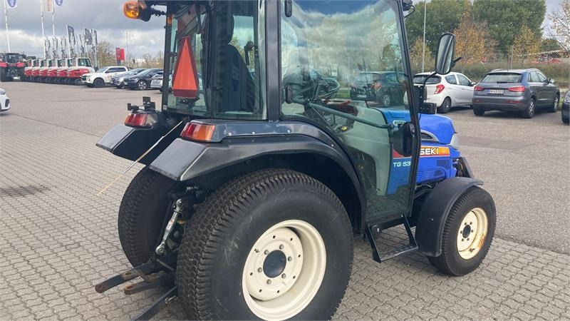Iseki TG 5395 - Tractor municipal: foto 5 Iseki TG 5395 - Tractor municipal: foto 5