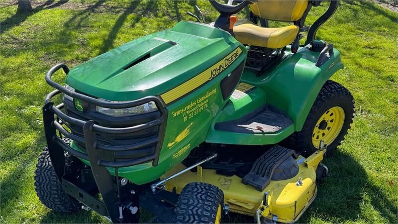 John Deere X949 137 cm klipper - Tractor municipal: foto 3 John Deere X949 137 cm klipper - Tractor municipal: foto 3