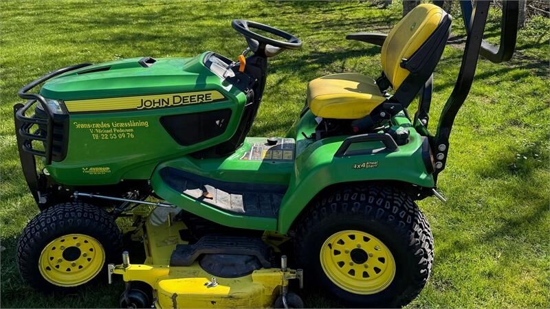 John Deere X949 137 cm klipper - Tractor municipal: foto 4 John Deere X949 137 cm klipper - Tractor municipal: foto 4