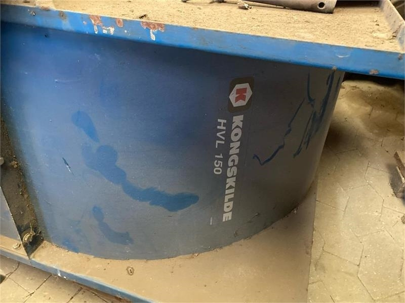 Kongskilde HVL 150, 15 hk - Equipo poscosecha: foto 1 Kongskilde HVL 150, 15 hk - Equipo poscosecha: foto 1