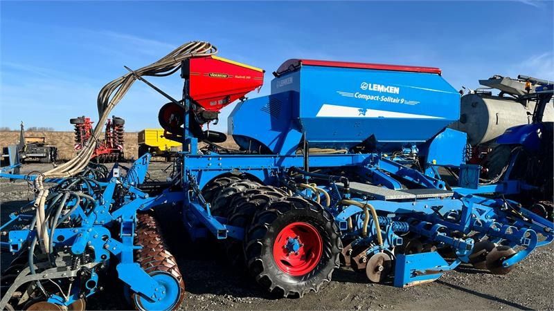 Lemken COMPACT-SOLITAIR 9/600 KHD Combi - Combinado de siembra: foto 3 Lemken COMPACT-SOLITAIR 9/600 KHD Combi - Combinado de siembra: foto 3