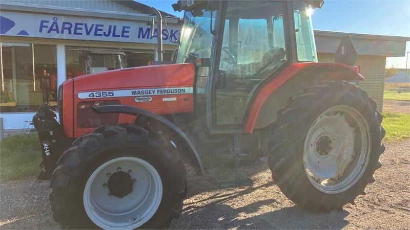 Massey Ferguson 4355 Power Shuttle 24-24 - Tractor: foto 1 Massey Ferguson 4355 Power Shuttle 24-24 - Tractor: foto 1
