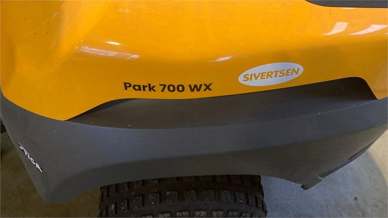 Stiga Park 700 WX 100 cm fejemaskine - Maquinaria de jardinería: foto 4 Stiga Park 700 WX 100 cm fejemaskine - Maquinaria de jardinería: foto 4