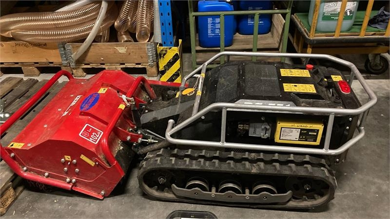 Timan RC-751 Kun 18 timer - Cortacésped: foto 2 Timan RC-751 Kun 18 timer - Cortacésped: foto 2