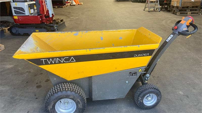 Twinca E-500 Plus - Elektrisk - Minidumper: foto 1 Twinca E-500 Plus - Elektrisk - Minidumper: foto 1