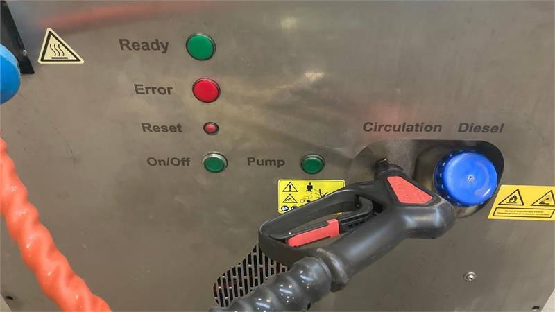 Purewash X-Weed E2 Med Fort El-undervogn - Vehículo municipal: foto 3 Purewash X-Weed E2 Med Fort El-undervogn - Vehículo municipal: foto 3