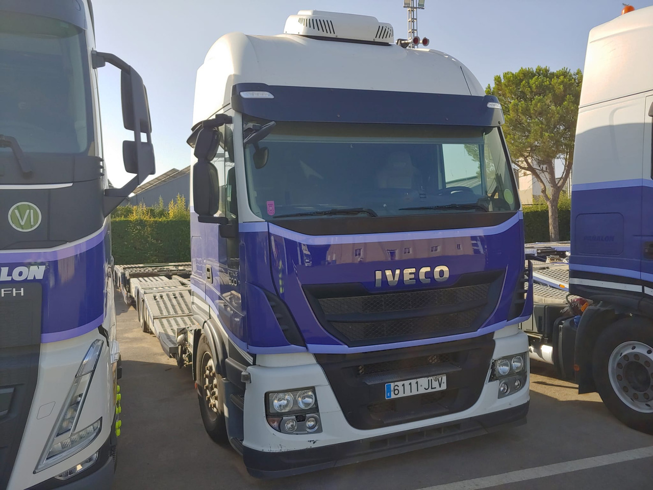 IVECO AS190S50FP - Chasis camión: foto 2 IVECO AS190S50FP - Chasis camión: foto 2