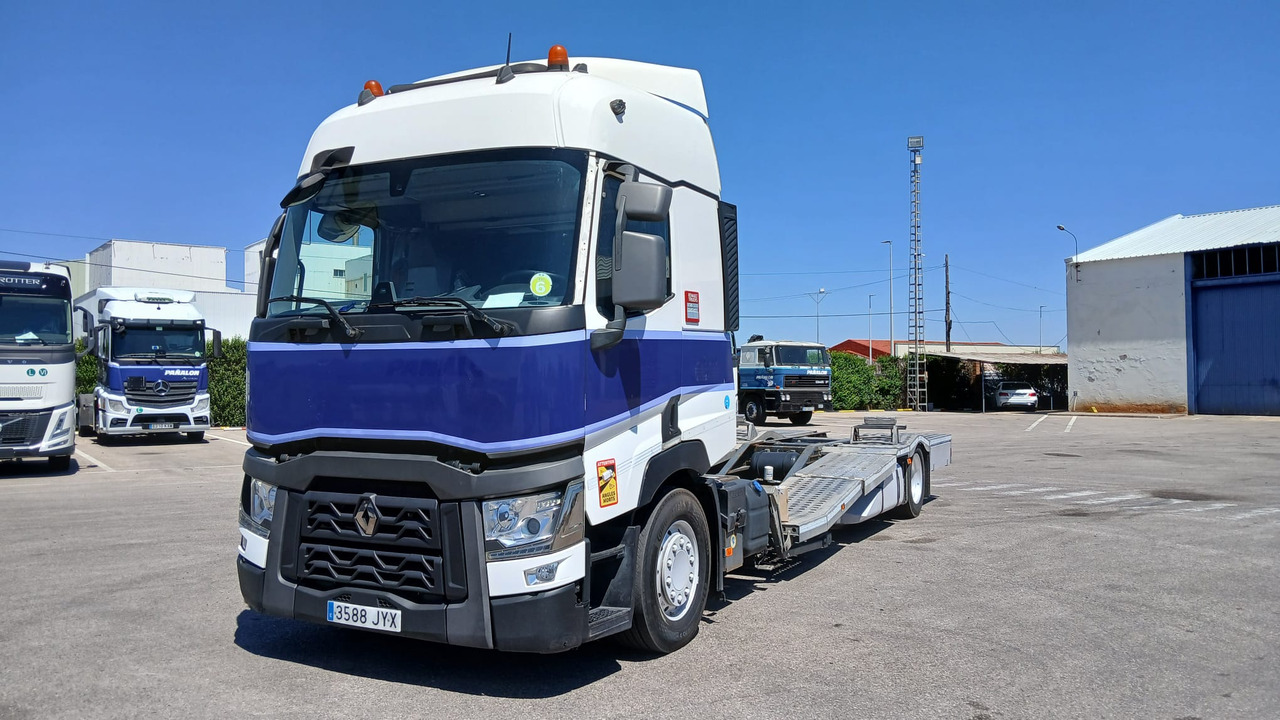 RENAULT T 520 - Chasis camión: foto 3 RENAULT T 520 - Chasis camión: foto 3